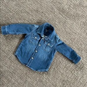 Baby Gap super soft denim shirt | 18-24 months